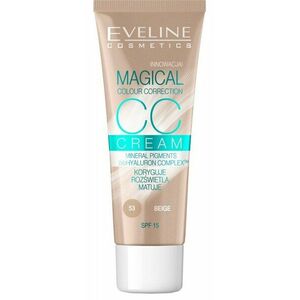 EVELINE COSMETICS CC Cream Magical Colour Correction - béžová 30 ml vyobraziť