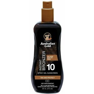 AUSTRALIAN GOLD Spray Gel + Bronzer SPF10 237 ml vyobraziť