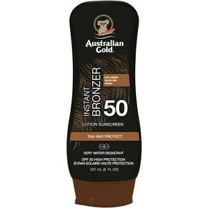 AUSTRALIAN GOLD Lotion + Bronzer SPF50 vyobraziť