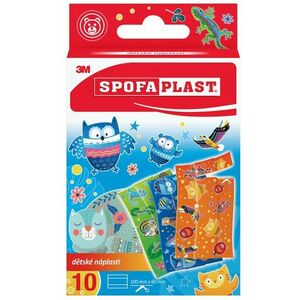 SPOFAPLAST Spofaplast detská náplast 10 ks vyobraziť