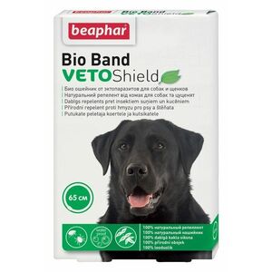 BEAPHAR Bio Band Veto Shield Repelentný obojok 65 cm vyobraziť