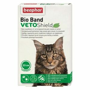 BEAPHAR Bio Band Veto Shield Repelentný obojok 35 cm vyobraziť