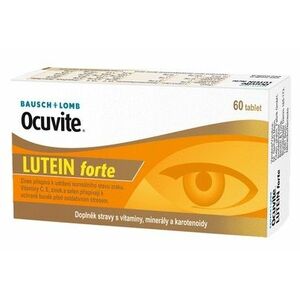 OCUVITE LUTEIN forte 60 tablet vyobraziť