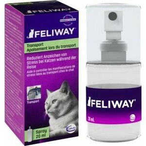 FELIWAY Classic Cestovní sprej pro kočky 20 ml vyobraziť