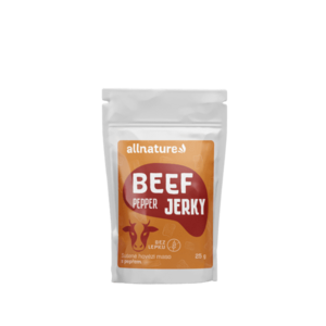 ALLNATURE Beef Pepper Jerky 25 g vyobraziť