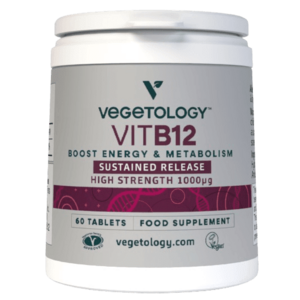 VEGETOLOGY Vitamín B12, kyanokobalamin 60 tablet vyobraziť