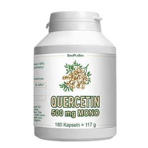 SINOPLASAN Quercetin 500 mg MONO 180 kapslí vyobraziť