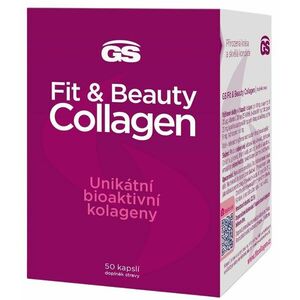 GS Fit&Beauty Collagen 50 kapslí vyobraziť