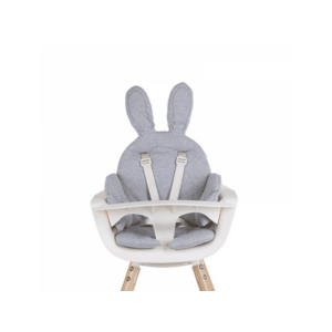 CHILDHOME Sedací podložka do dětské židličky Rabbit Jersey Grey vyobraziť