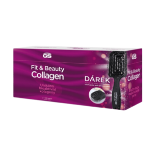 GS Fit&Beauty Collagen, 50+, duopack s dárkem 2 x 50 kapslí vyobraziť