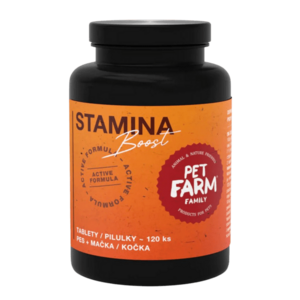 PET FARM FAMILY Boost - Stamina 120 tablet vyobraziť