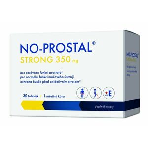 NO-PROSTAL Strong 350 mg 30 tobolek vyobraziť