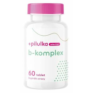 PILULKA SELECTION B - komplex 60 tablet vyobraziť