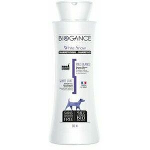 BIOGANCE šampon White snow -pro bílou/světlou srst 250 ml vyobraziť