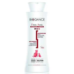 BIOGANCE Fleas away cat antiparazitní šampon 250 ml vyobraziť