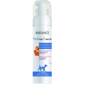 BIOGANCE No rinse foamer dog - pro psy 200 ml vyobraziť