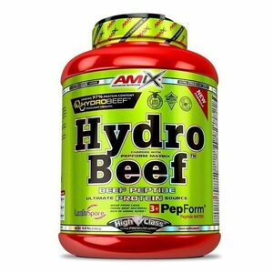 AMIX HydroBeef Protein, , Mocca-Choco-Coffee 1000 g vyobraziť