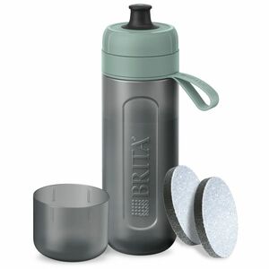 BRITA Fill&Go Active filtrační láhev na vodu zelená, 0, 6l vyobraziť