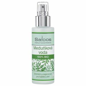 SALOOS Meduňková voda 100% BIO 100 ml vyobraziť