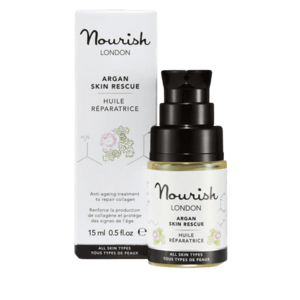 NOURISH LONDON Argan Omlazující pleťové sérum 15 ml vyobraziť