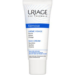 URIAGE Xémose Crème Visage Vyživující pleťový krém na suchou a atopickou pokožku 40 ml vyobraziť