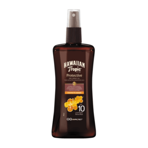 HAWAIIAN TROPIC Protective Dry Spry Oil SPF 10 200 ml vyobraziť