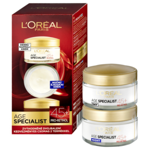 L'ORÉAL PARIS Age Specialist Duopack, 2 x 50 ml vyobraziť