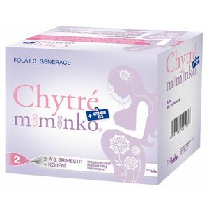 CHYTRÉ MIMINKO s DHA 60 tablet + 60 kapslí vyobraziť