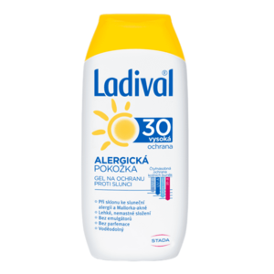 LADIVAL Gél alergická koža SPF30 200 ml vyobraziť