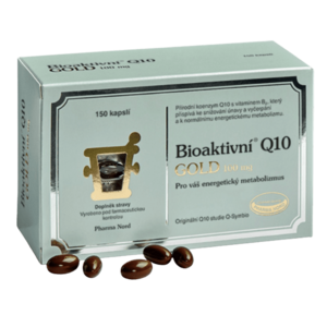 BIOAKTIVNÍ Q10 Gold 100 mg 150 kapsúl vyobraziť