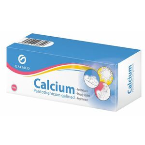 GALMED Calcium pantothenicum mast 100 g vyobraziť