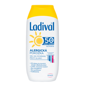 LADIVAL Gél alergická koža SPF50+, 200 ml vyobraziť