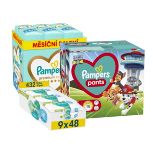 Pampers - 5 € vyobraziť