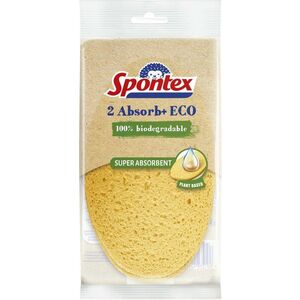 SPONTEX Absorb+ ECO hubka 2 ks vyobraziť