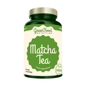 GREENFOOD NUTRITION Matcha Tea 90 kapsúl vyobraziť