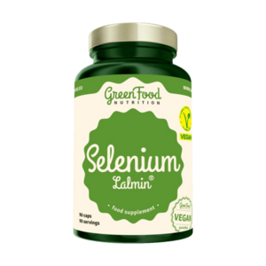 GREENFOOD NUTRITION Selenium Lalmin® 90 kapsúl vyobraziť