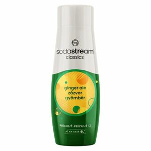 SODASTREAM Koncentrát príchuť ginger ale 440 ml vyobraziť