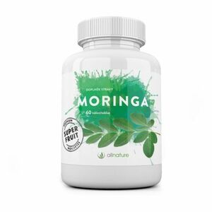 ALLNATURE Moringa 60 tabliet vyobraziť