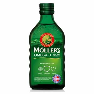 MÖLLER´S Omega 3 Natur olej 250 ml vyobraziť