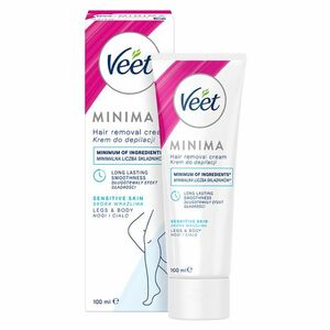 VEET Depilačný krém na citlivú pokožku 100 ml vyobraziť