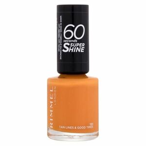 RIMMEL LONDON 60 Seconds Lak na nechty 151 Tan Lines & Good Times 8 ml vyobraziť