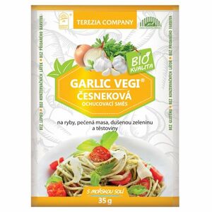 GARLIC VEGI Cesnaková ochucovacia zmes BIO 35 g vyobraziť