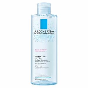 LA ROCHE-POSAY Micelárna voda Ultra pre veľmi citlivú, reaktívnu pleť 400 ml vyobraziť