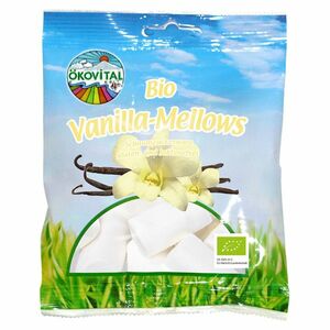 ÖKOVITAL Vanilkové marshmallow BIO 90 g vyobraziť