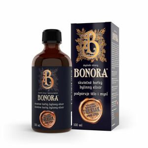 BONORA Skutočne horký bylinný elixír 100 ml vyobraziť