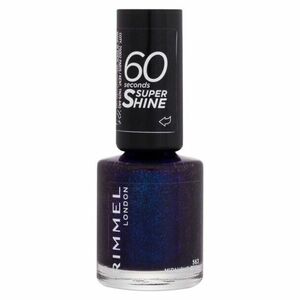 RIMMEL LONDON 60 Seconds Lak na nechty 563 Midnight Rush 8 ml vyobraziť