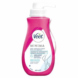 VEET depilačný krém citlivá pokožka 400 ml vyobraziť