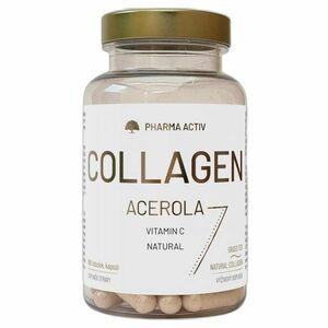 PHARMA ACTIV Collagen acerola 90 kapsúl vyobraziť