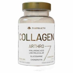 PHARMA ACTIV Collagen arthro 90 tabliet vyobraziť