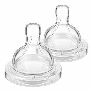 PHILIPS AVENT Dudlík Anti-colic/Classic+ 3 stredný prietok 2 ks vyobraziť